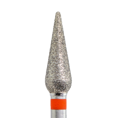 Bit Diamantat Rusesc NailsUp Con Rosu Pedichiura RS-D40-M119