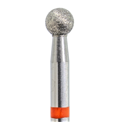 Bit Diamantat Rusesc NailsUp Bila Rosu RS-D35-M121