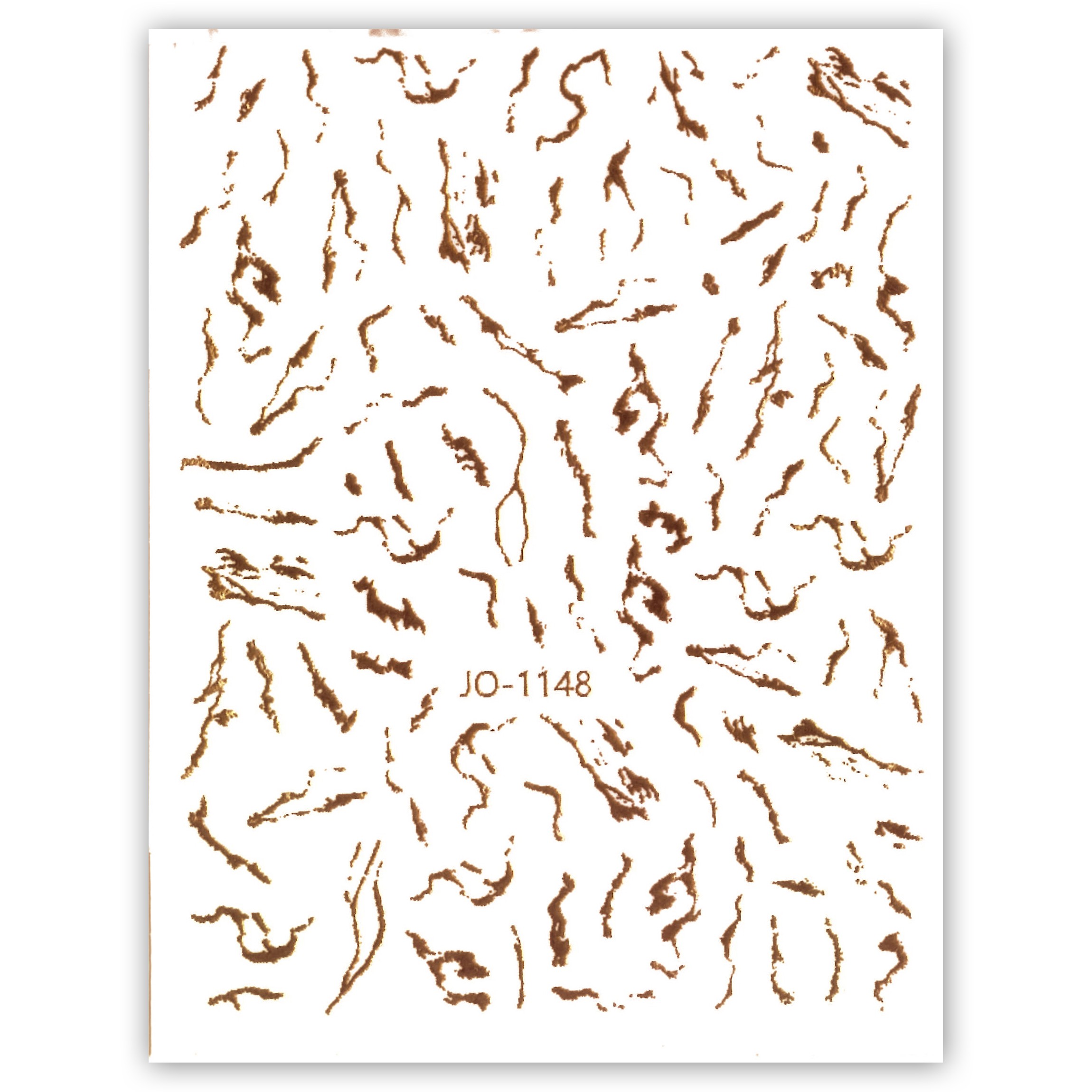 Abtibild Unghii, JO-1148 rose