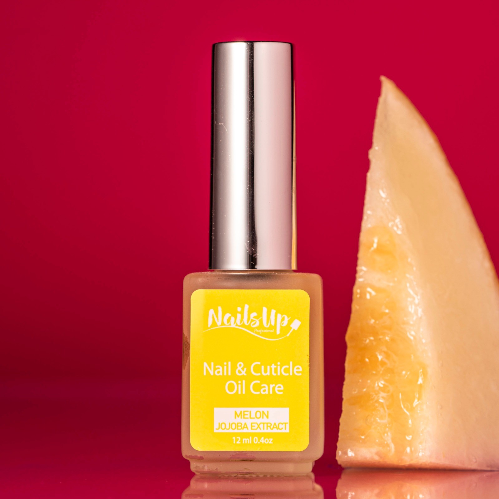 Ulei Cuticule 12 ml, NailsUp, Melon si Extract Jojoba