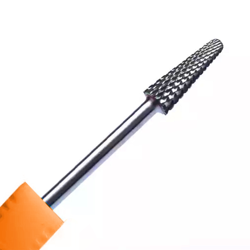 Capat de freza conic rotunjit albastru HC 13