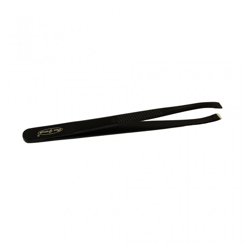 Penseta Profesionala Neagra, Subtire, One Group - 502