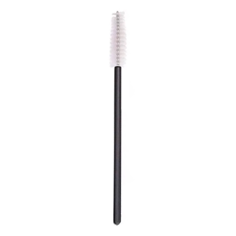 Set 50 Perii de unica folosinta pentru gene si sprancene, Alb