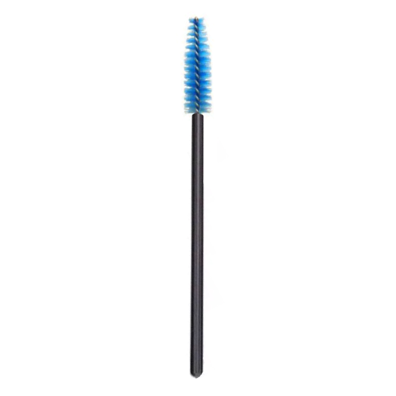 Set 50 Perii de unica folosinta pentru gene si sprancene, Albastru