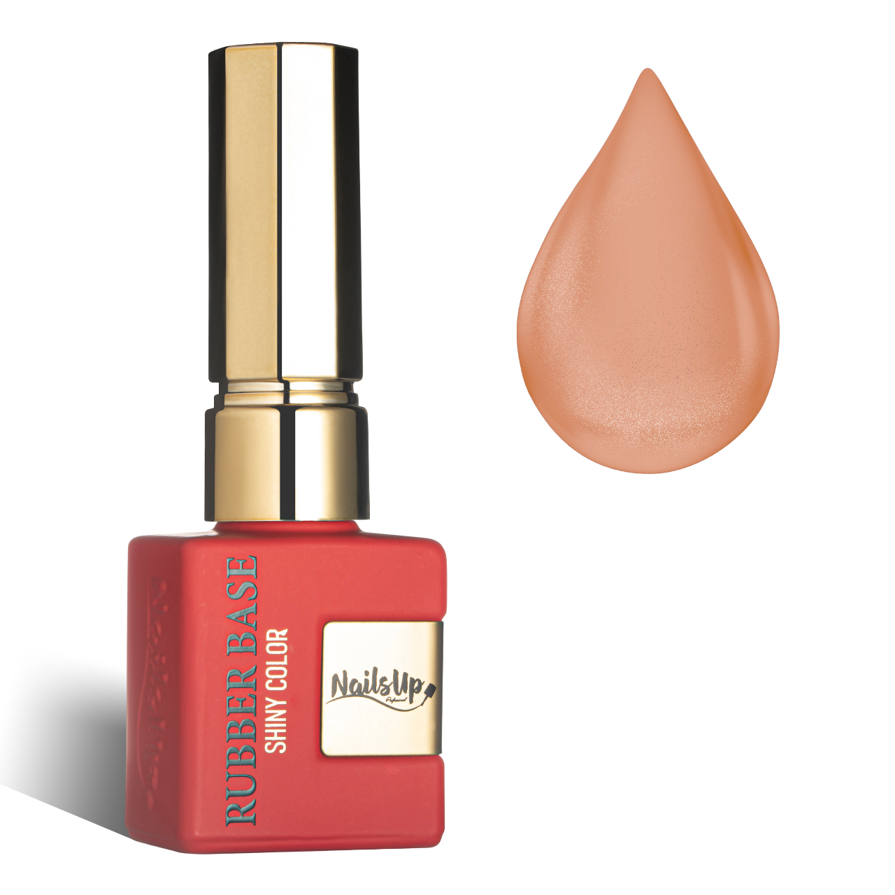 Rubber Base NAILSUP Shiny UK 83 8ml