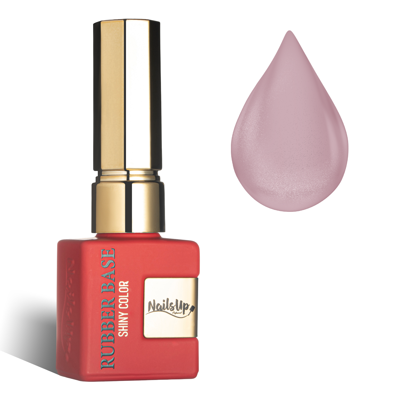 Rubber Base NAILSUP Shiny Egypt 87 8ml