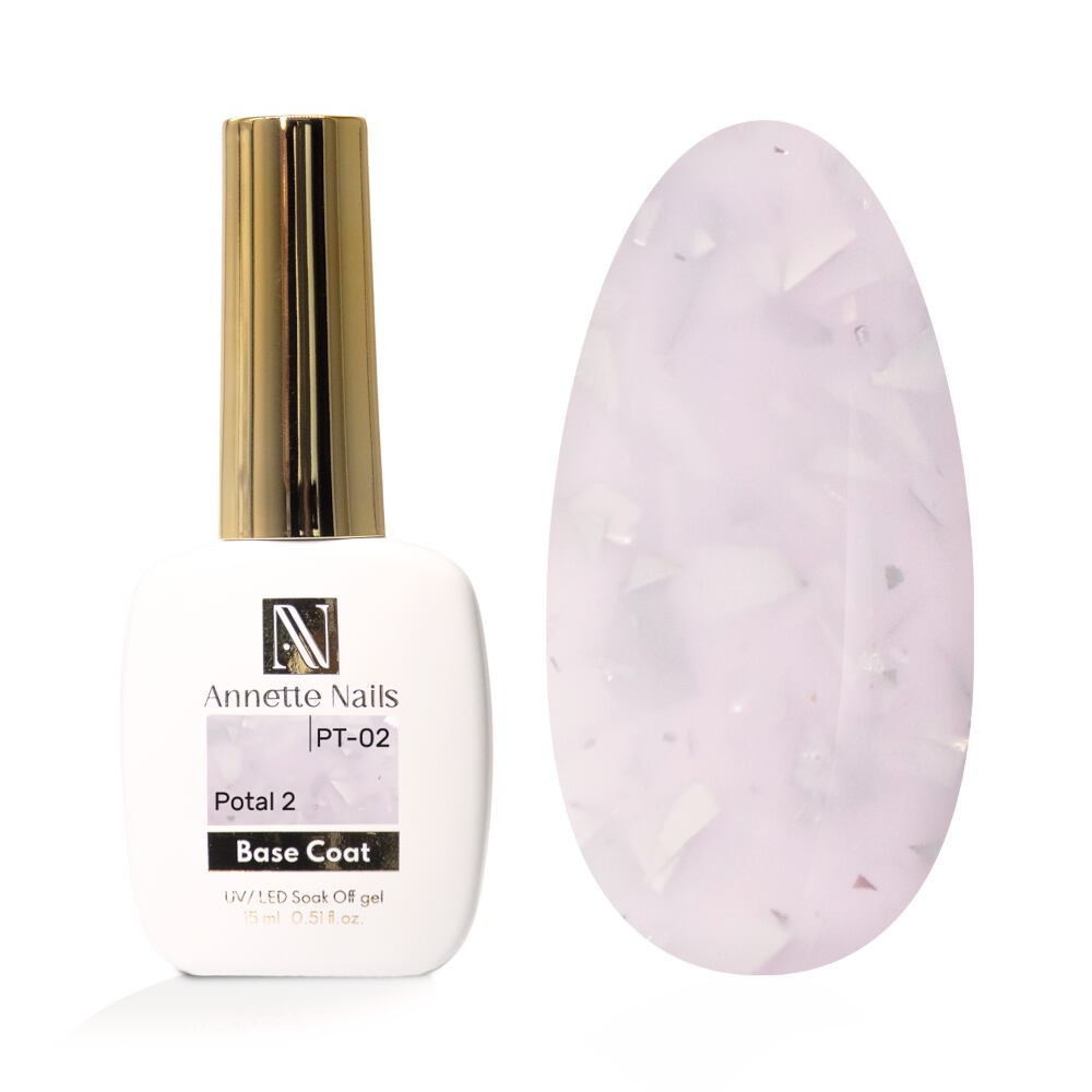 Rubber Base Annette Nails Potal 2 PT-02
