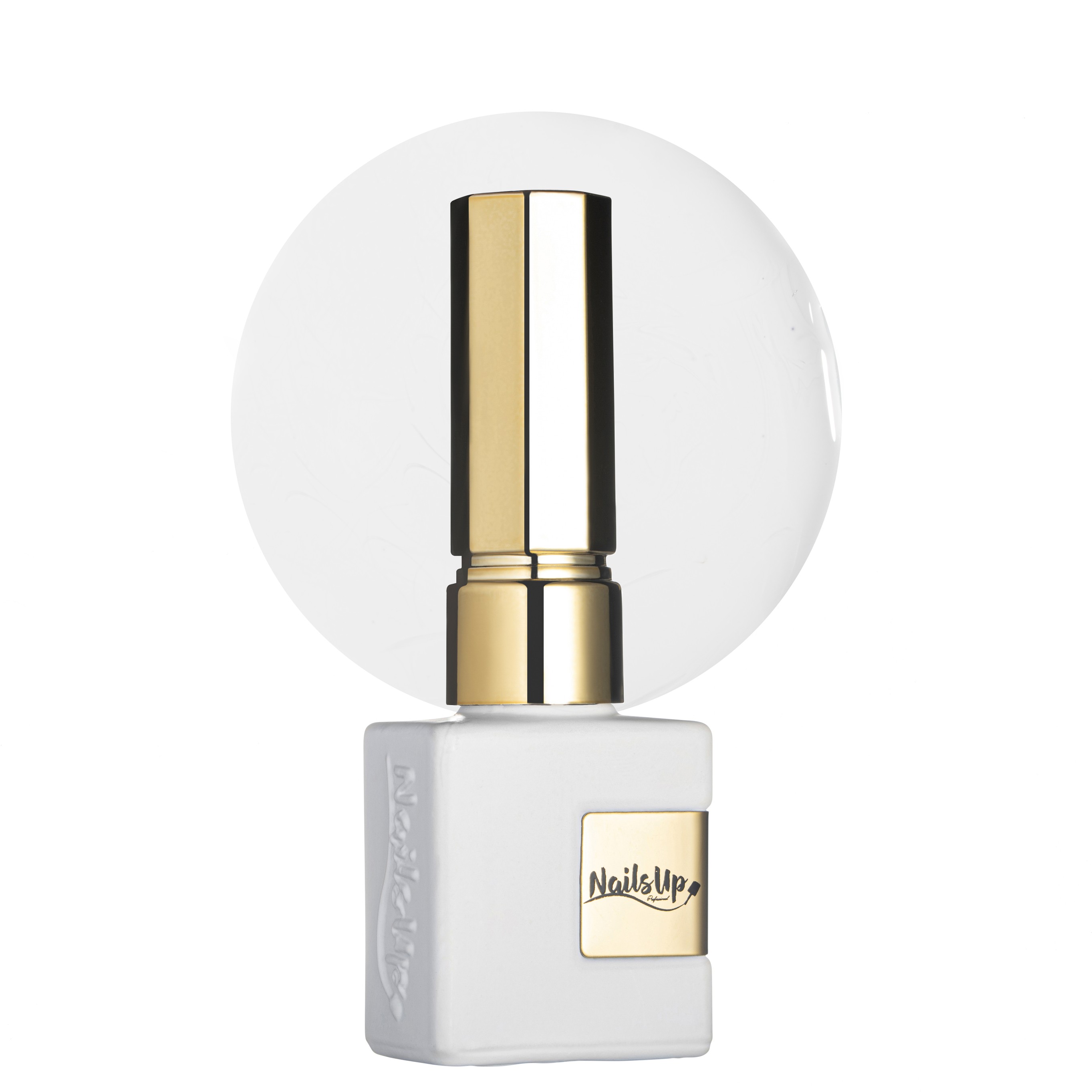 Ojă Semipermanentă NAILSUP Gold Is Your Reflection 01, 8 ml