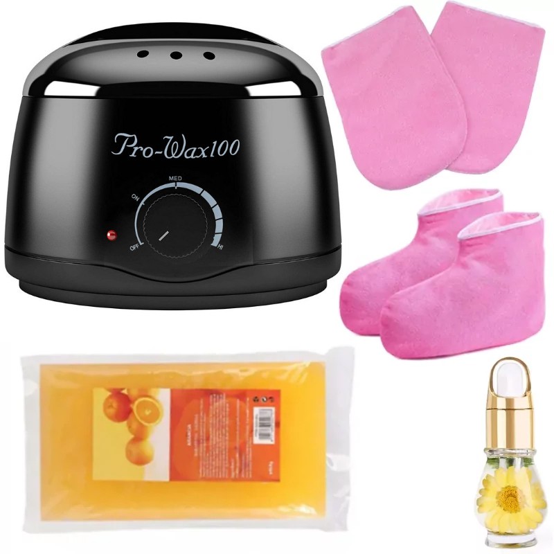 Kit Tratament Parafina Hidratant 03