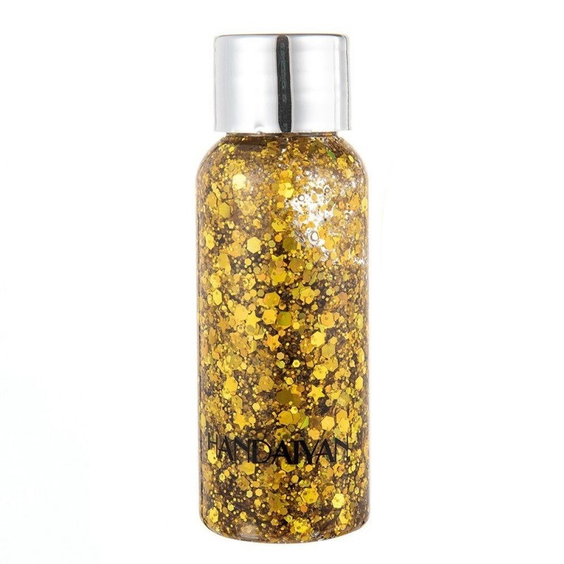 Sclipici pentru par si corp, Cosmetic Body Glitter 25ml, HandaiYan, 02