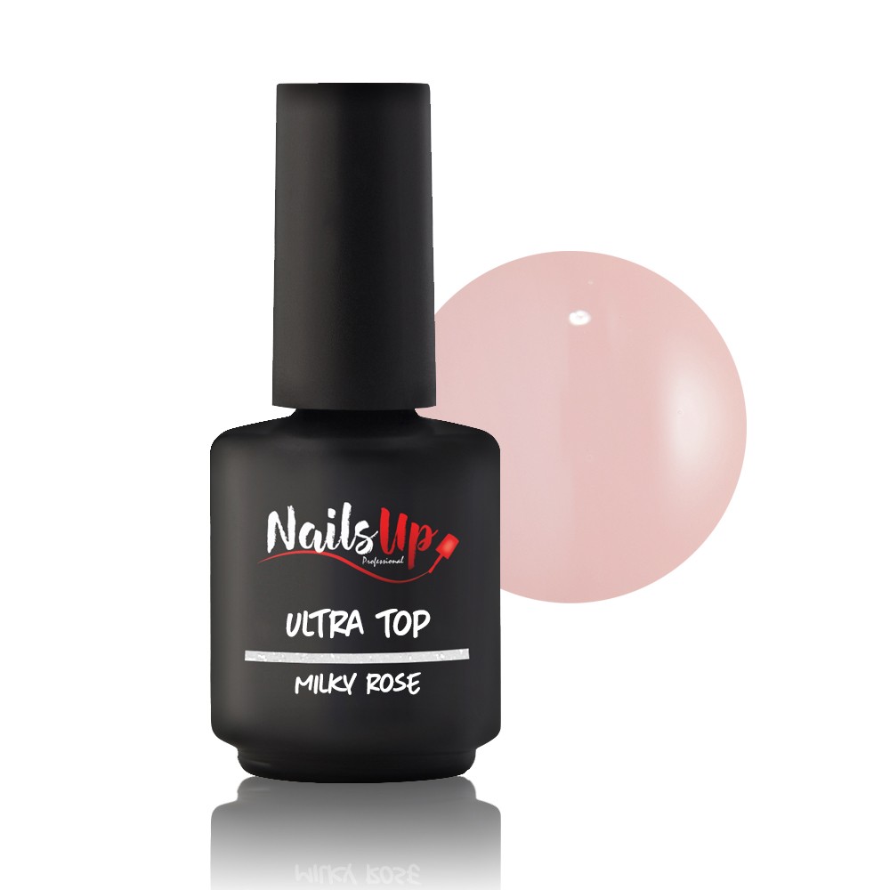 Top Coat NAILSUP Ultra Milky Rose 13g