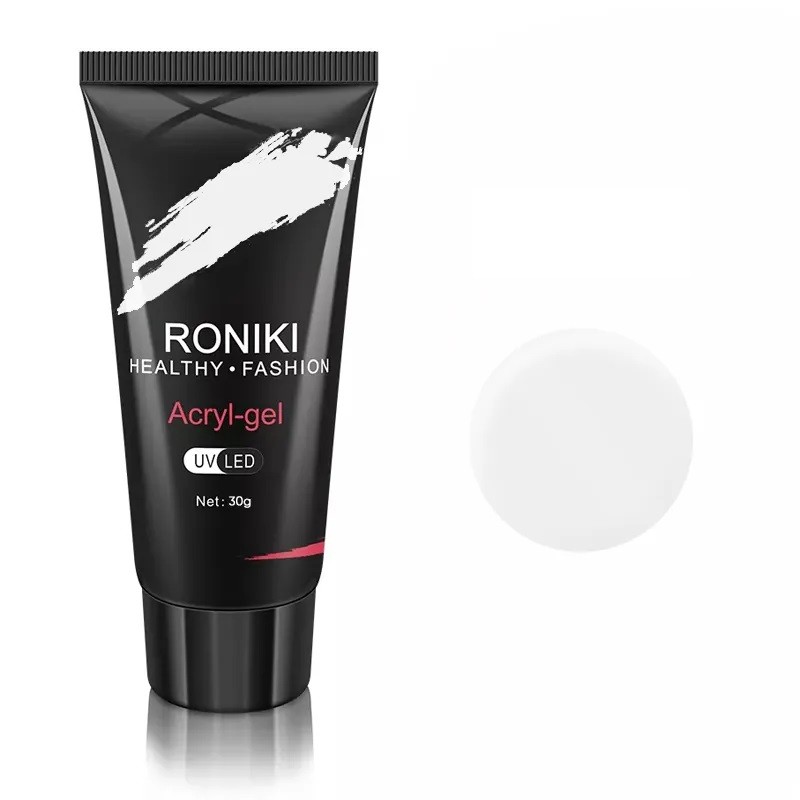Acryl Gel Roniki 30g - Clear 01