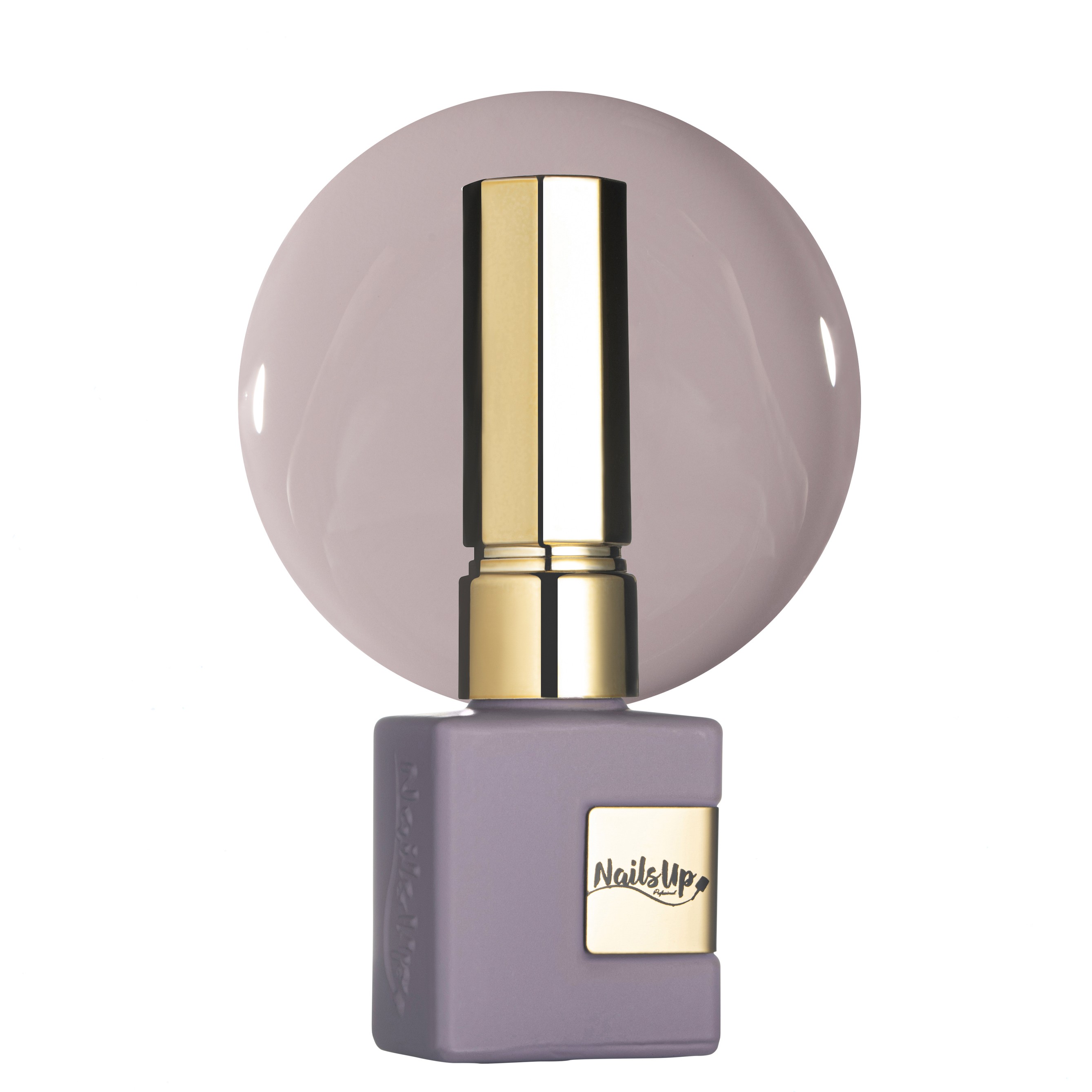 Ojă Semipermanentă NAILSUP Gold Is Your Reflection 11, 8 ml