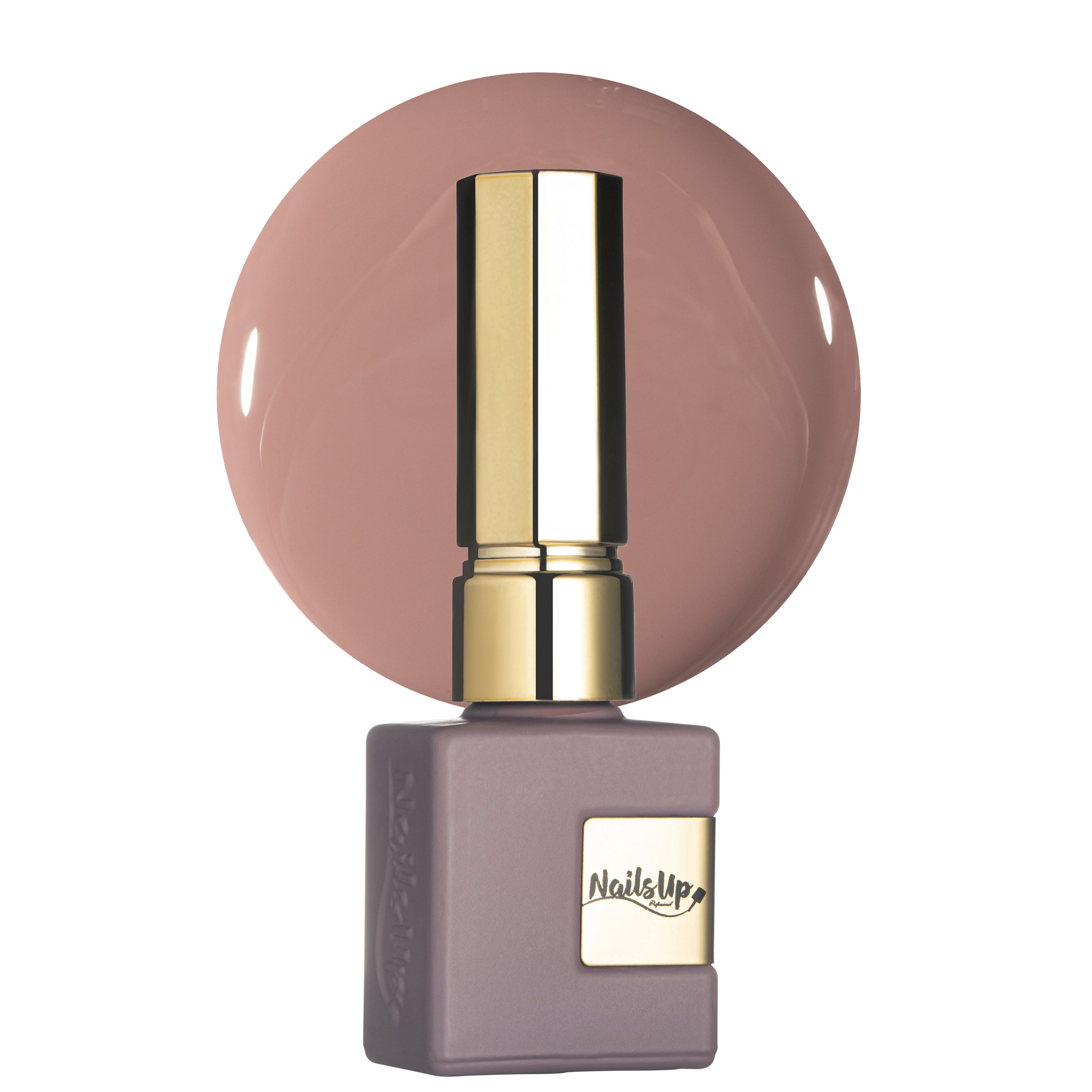 Ojă Semipermanentă NAILSUP Gold Is Your Reflection 12, 8 ml
