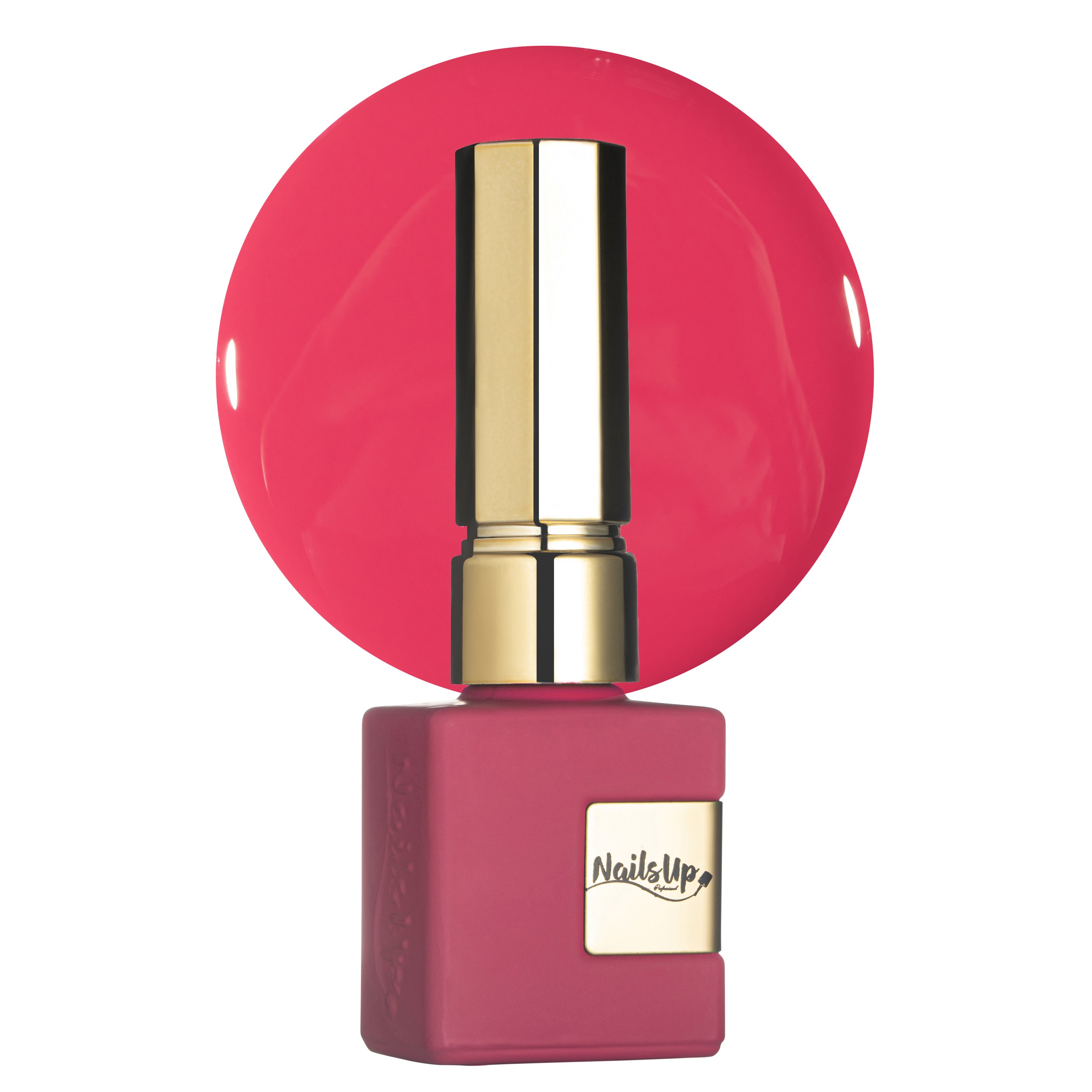 Ojă Semipermanentă NAILSUP Gold Is Your Reflection 16, 8 ml