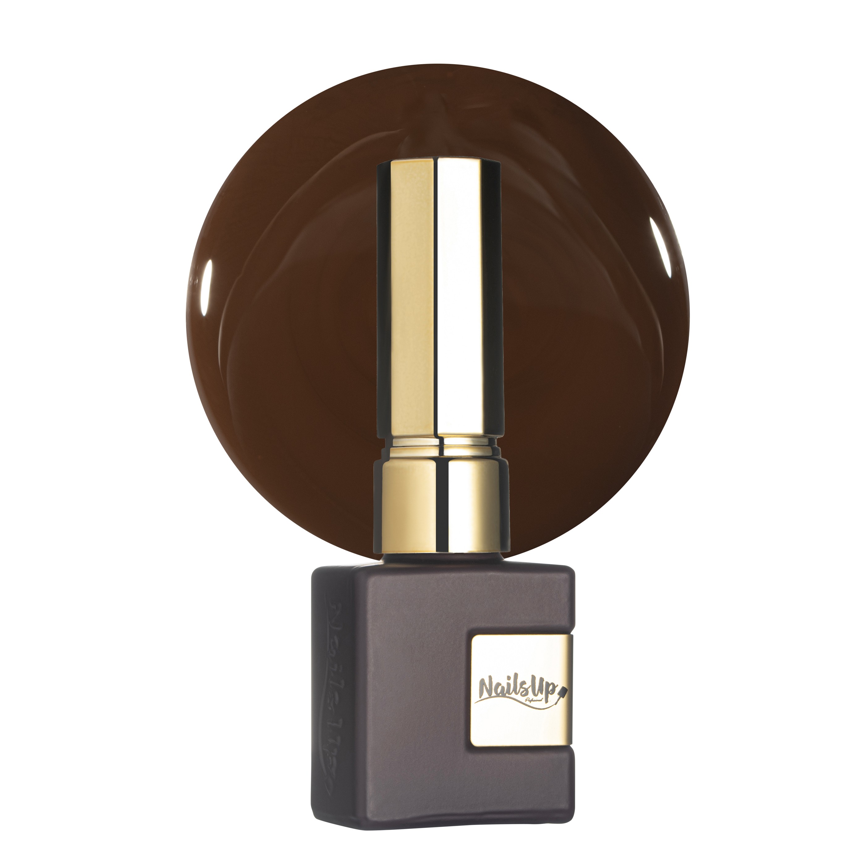 Ojă Semipermanentă NAILSUP Gold Is Your Reflection 33, 8 ml