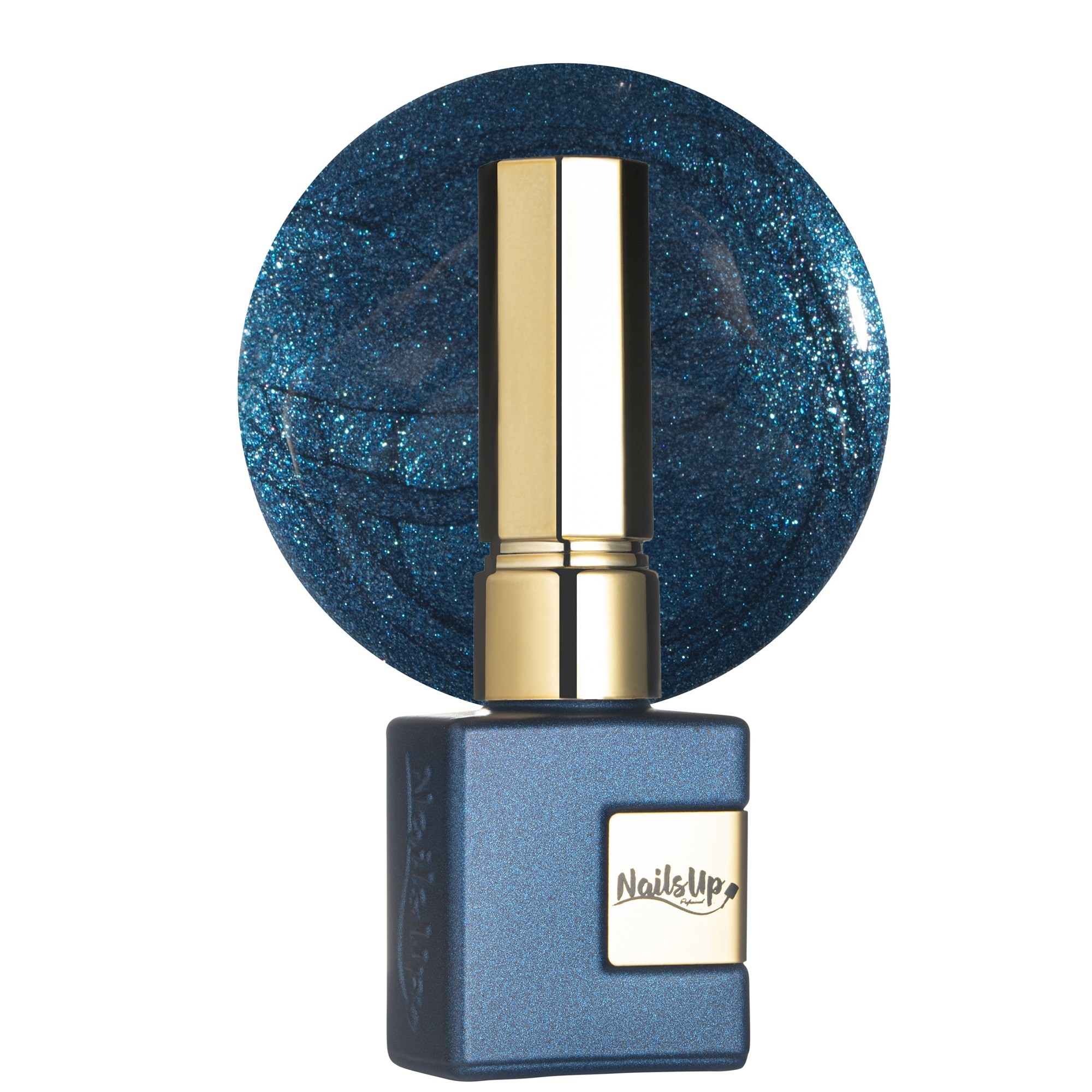 Ojă Semipermanentă NAILSUP Gold Is Your Reflection 40, 8 ml