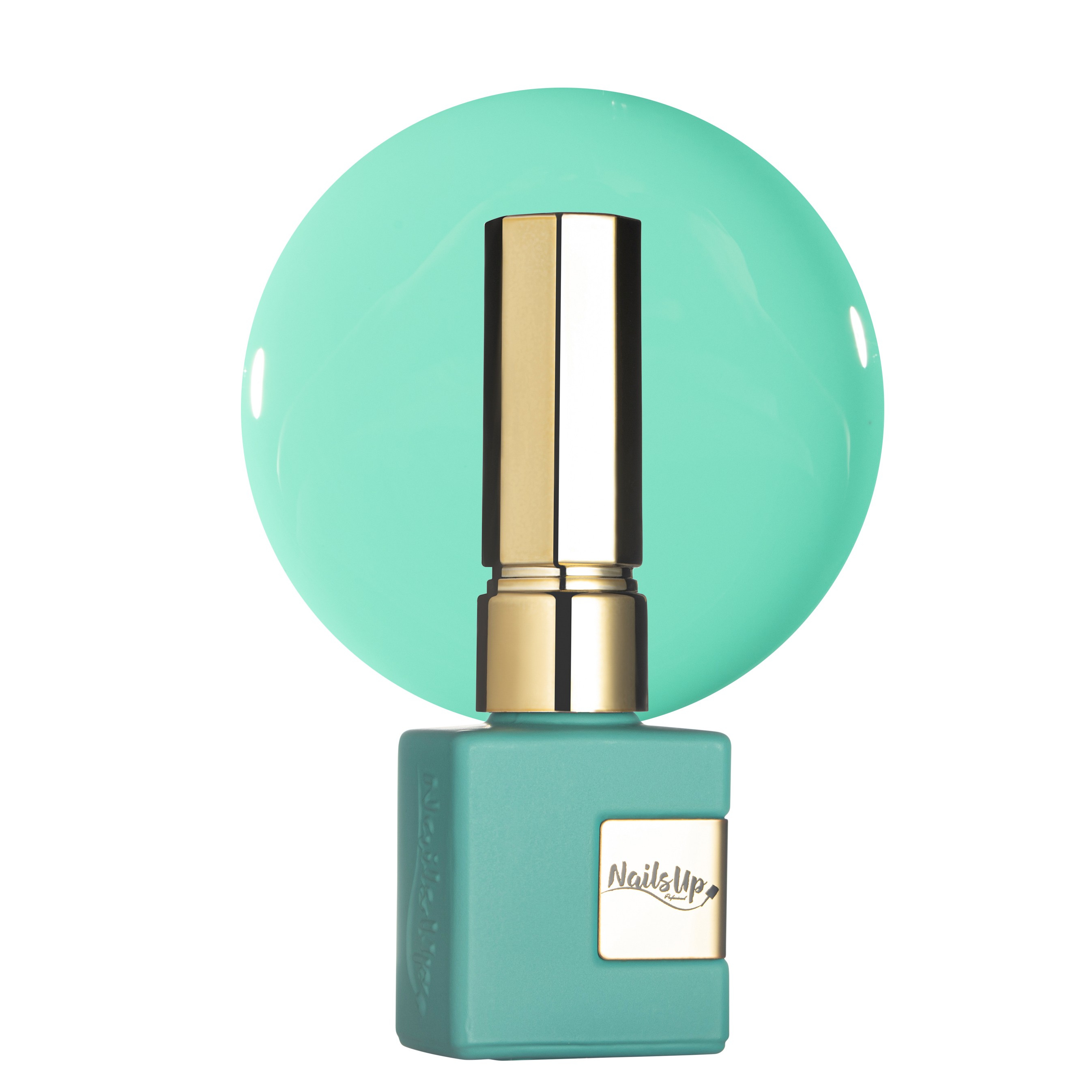 Ojă Semipermanentă NAILSUP Gold Is Your Reflection 42, 8 ml