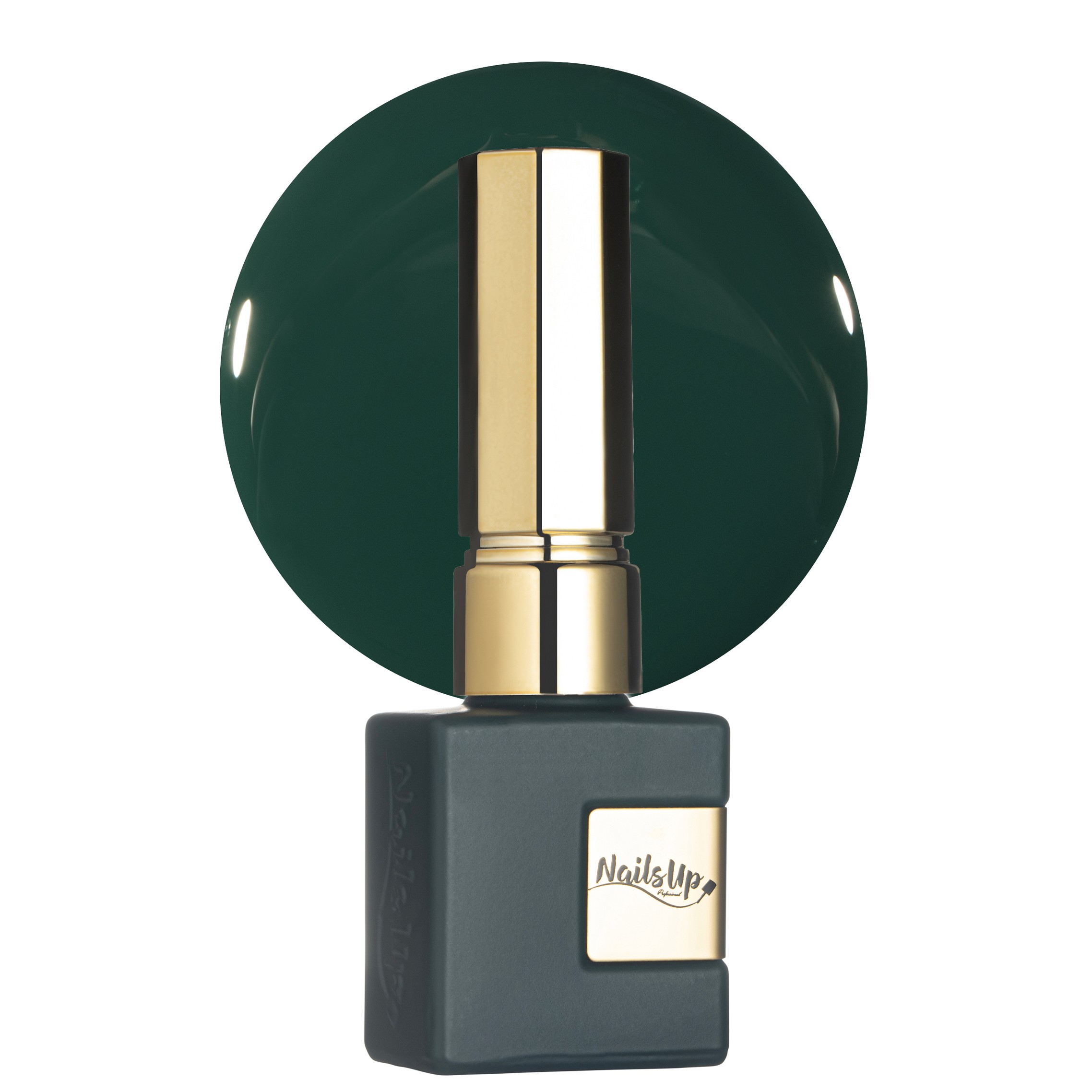 Ojă Semipermanentă NAILSUP Gold Is Your Reflection 45, 8 ml