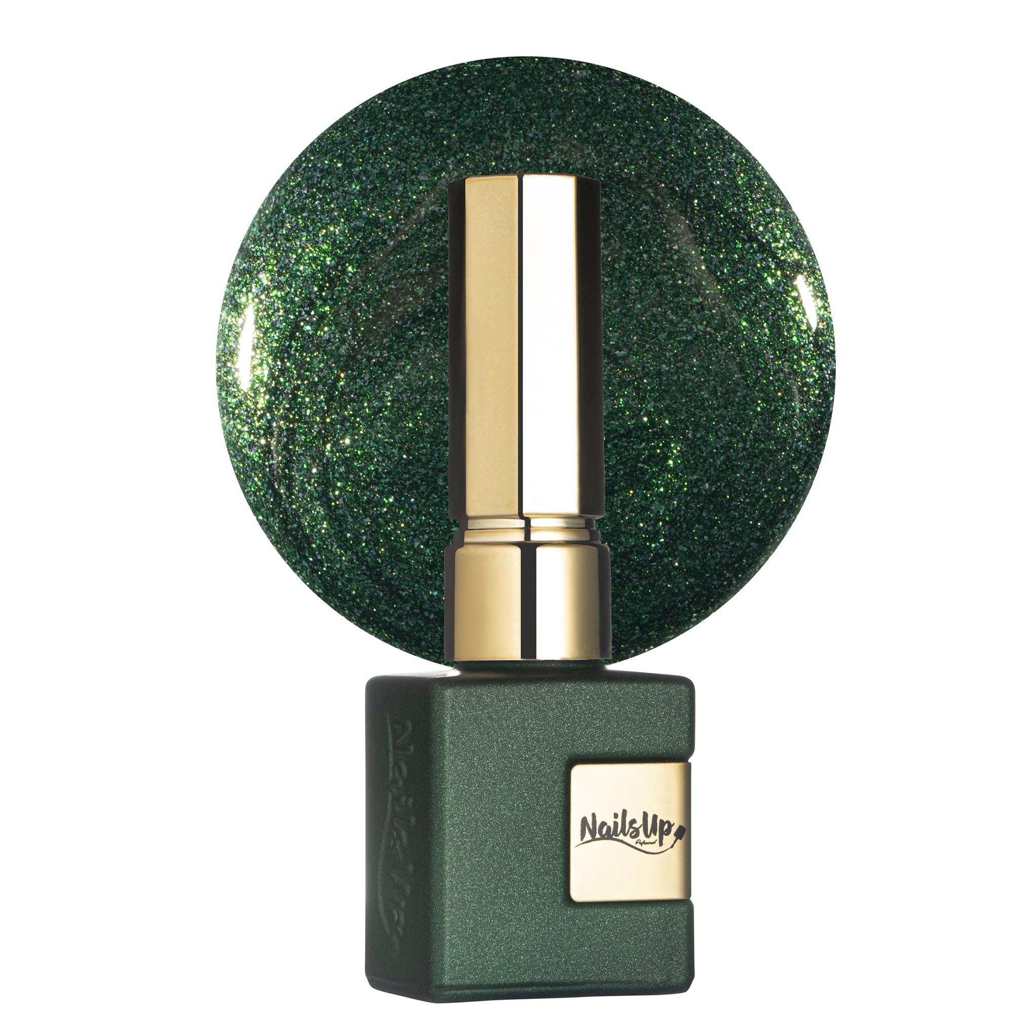 Ojă Semipermanentă NAILSUP Gold Is Your Reflection 46, 8 ml