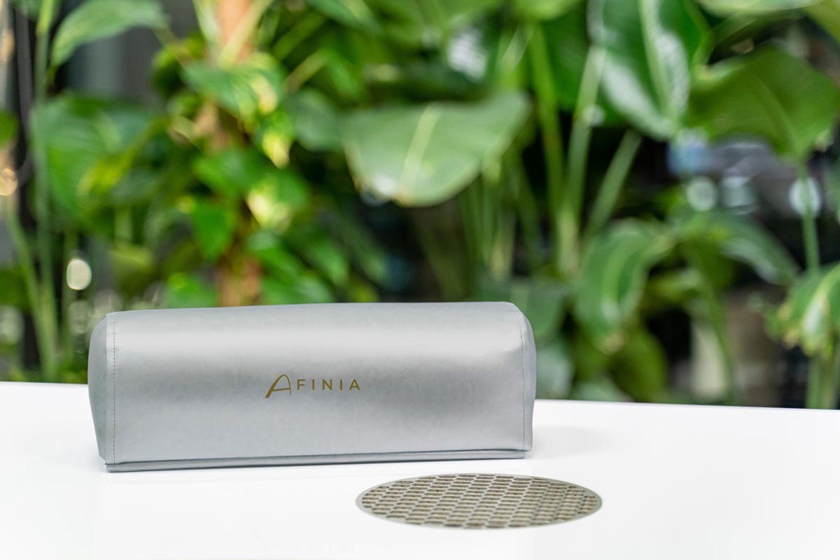 Suport de Mana pentru Manichiura Inalt, profesional Afinia P11 - Silver