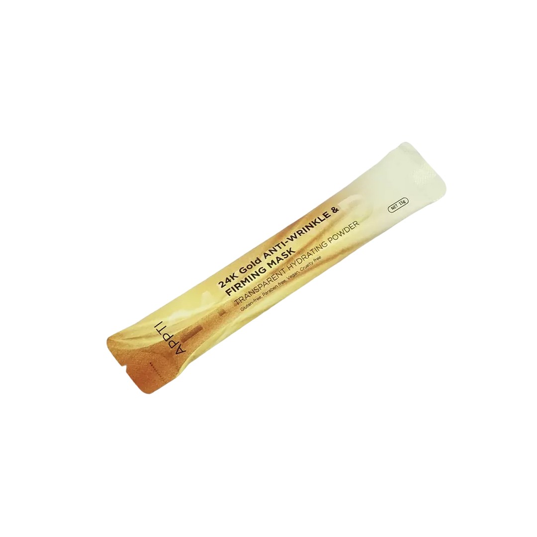 Masca De Fata Cu Particule Aur 24K 06