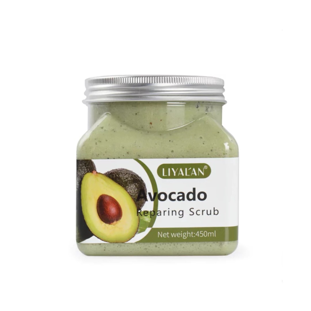 Scrub Pentru Corp, Body Scrub Avocado 450ml
