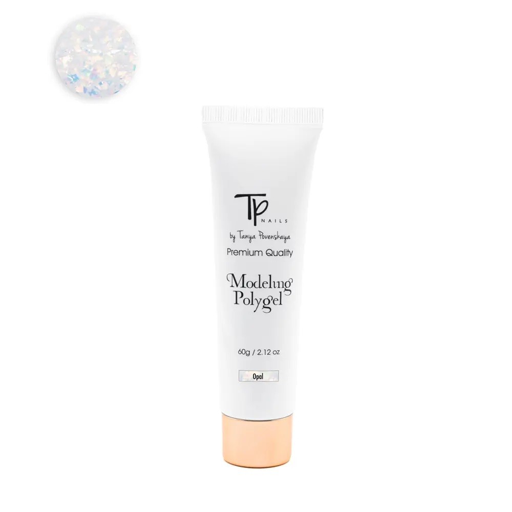 Modeling Polygel TpNails Shimmer Opal 60g