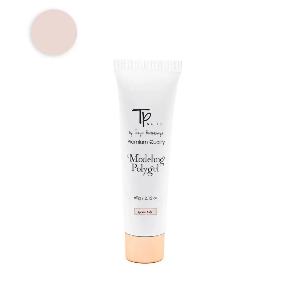 Modeling Polygel TpNails Apricot Nude 60g