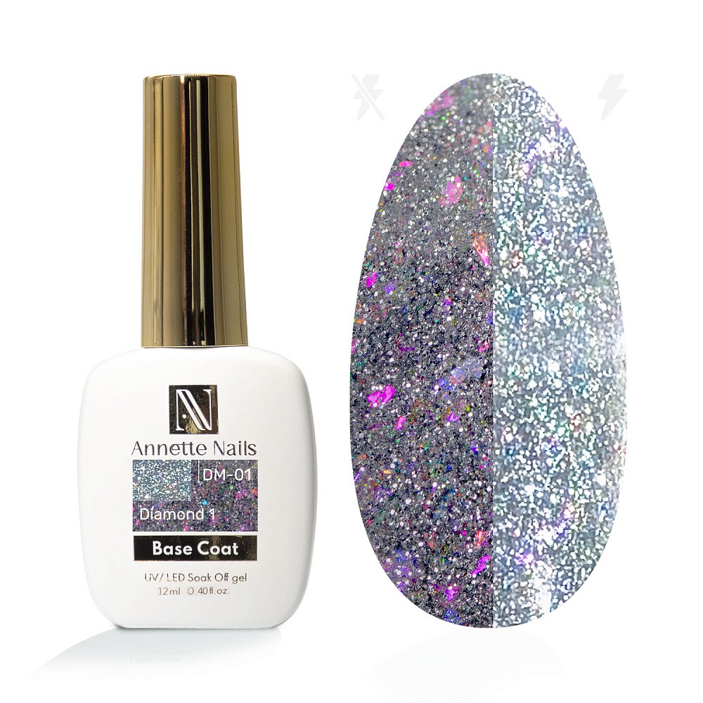 Baza Rubber Annette Nails Diamond 1 DM-01