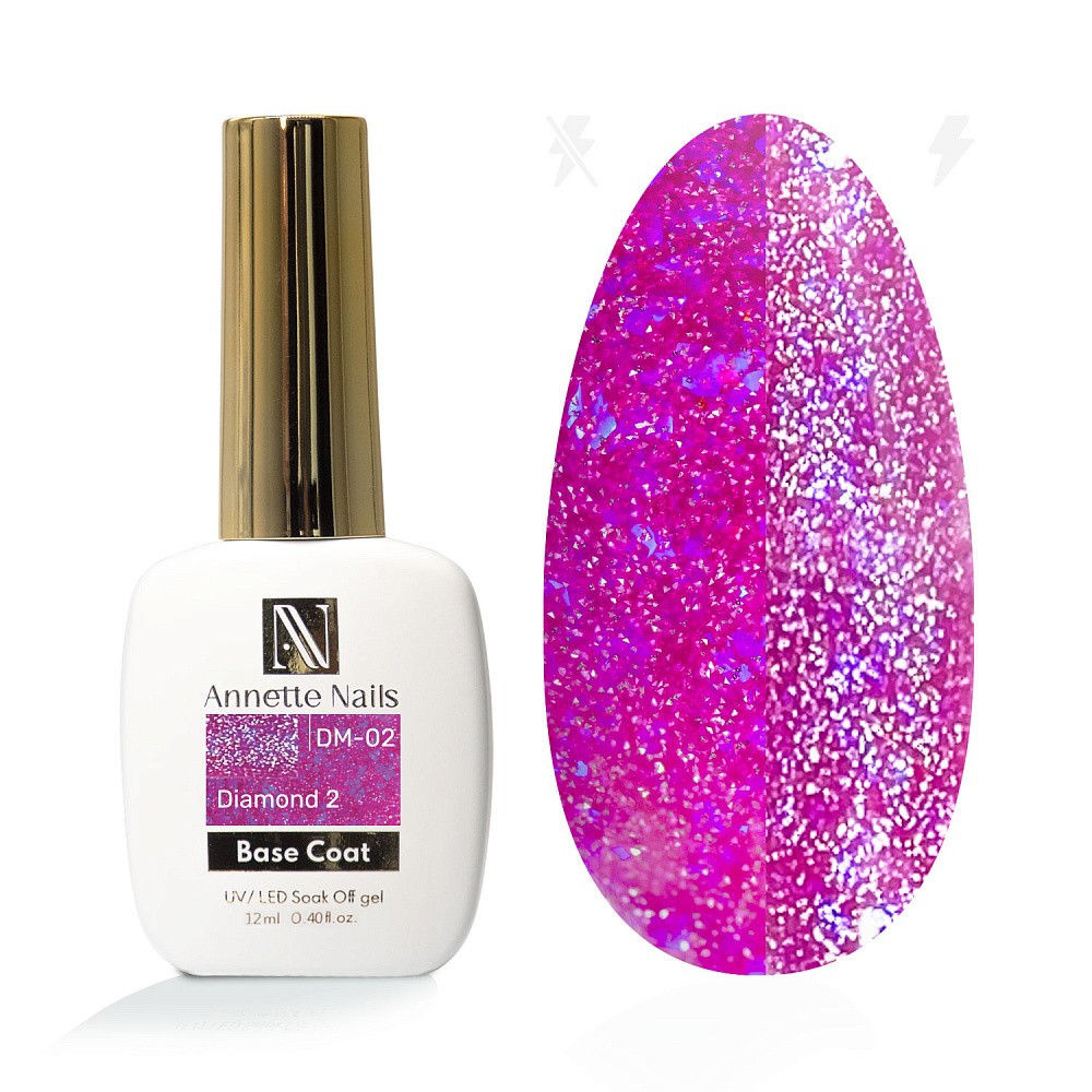 Baza Rubber Annette Nails Diamond 2 DM-02