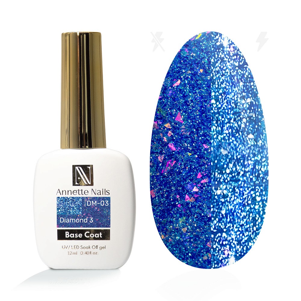 Baza Rubber Annette Nails Diamond 3 DM-03