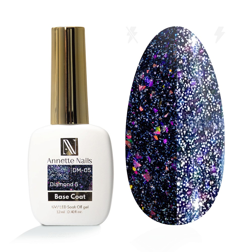 Baza Rubber Annette Nails Diamond 5 DM-05
