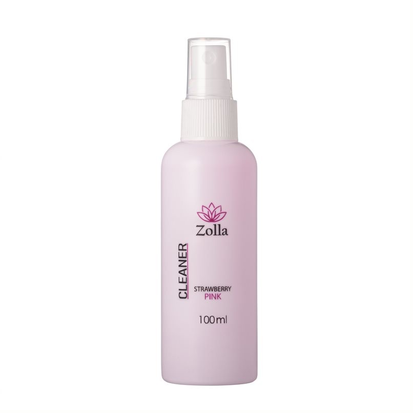 Degresant, Cleaner Unghii Zolla cu Pulverizator Capsuna 100ml