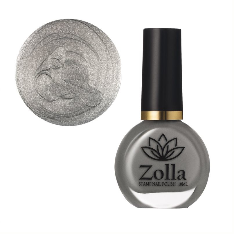 Oja stampila Unghii Zolla 014 Metalic