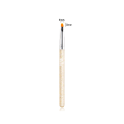 Pensula Zolla Gel Limba de Pisica Shiny Gold Nr. 2