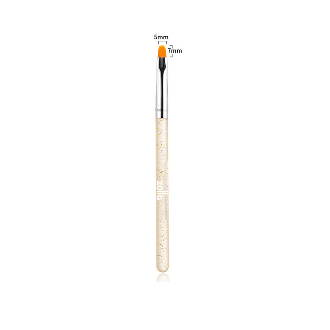 Pensula ZollaGel Limba de Pisica Shiny Gold Nr. 4