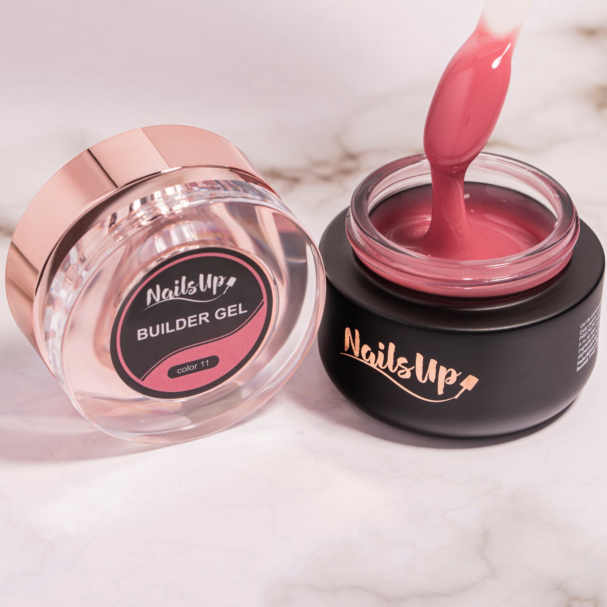 Gel Constructie Unghii Autonivelant NAILSUP 30g - 11