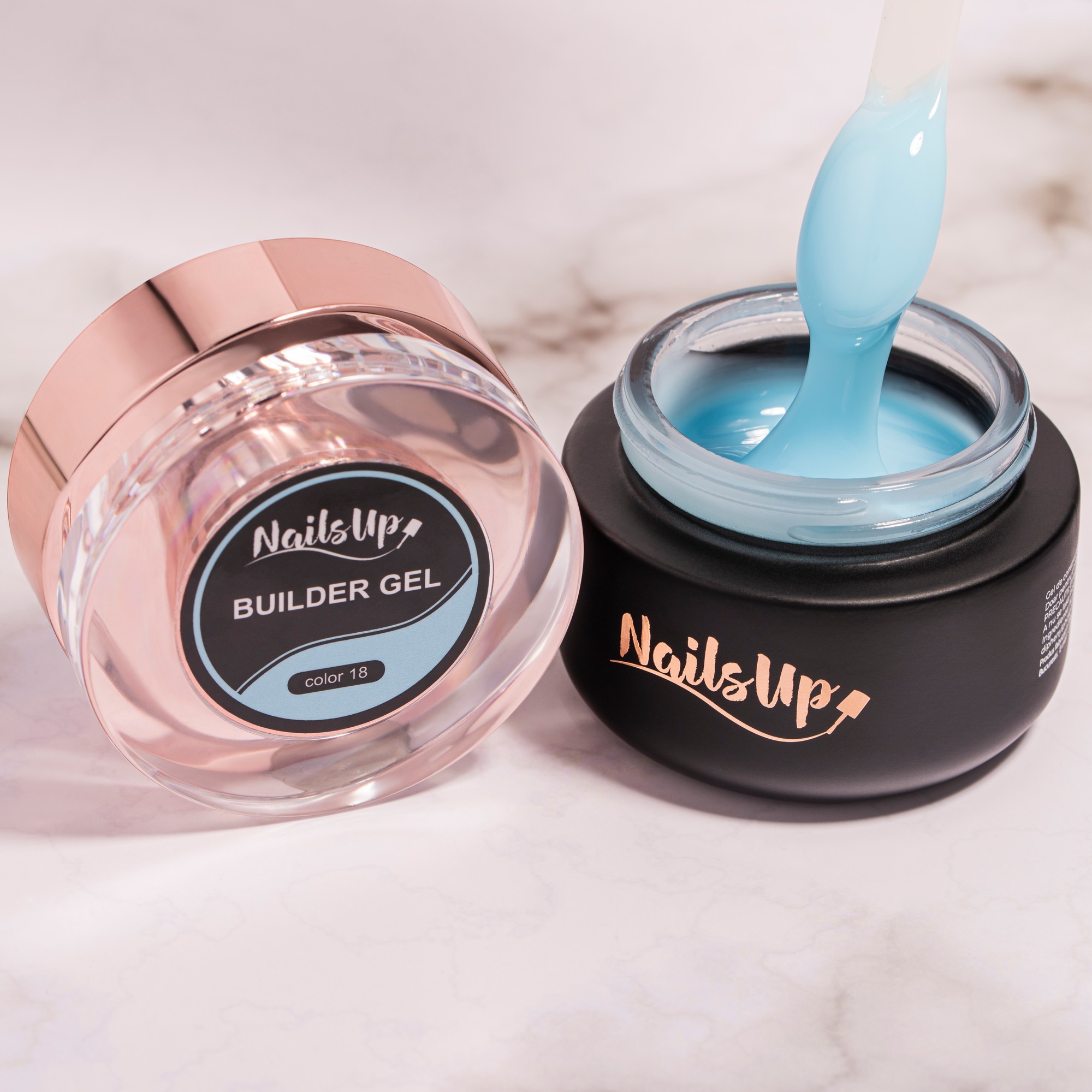 Gel Constructie Unghii Autonivelant NAILSUP 30g - 18