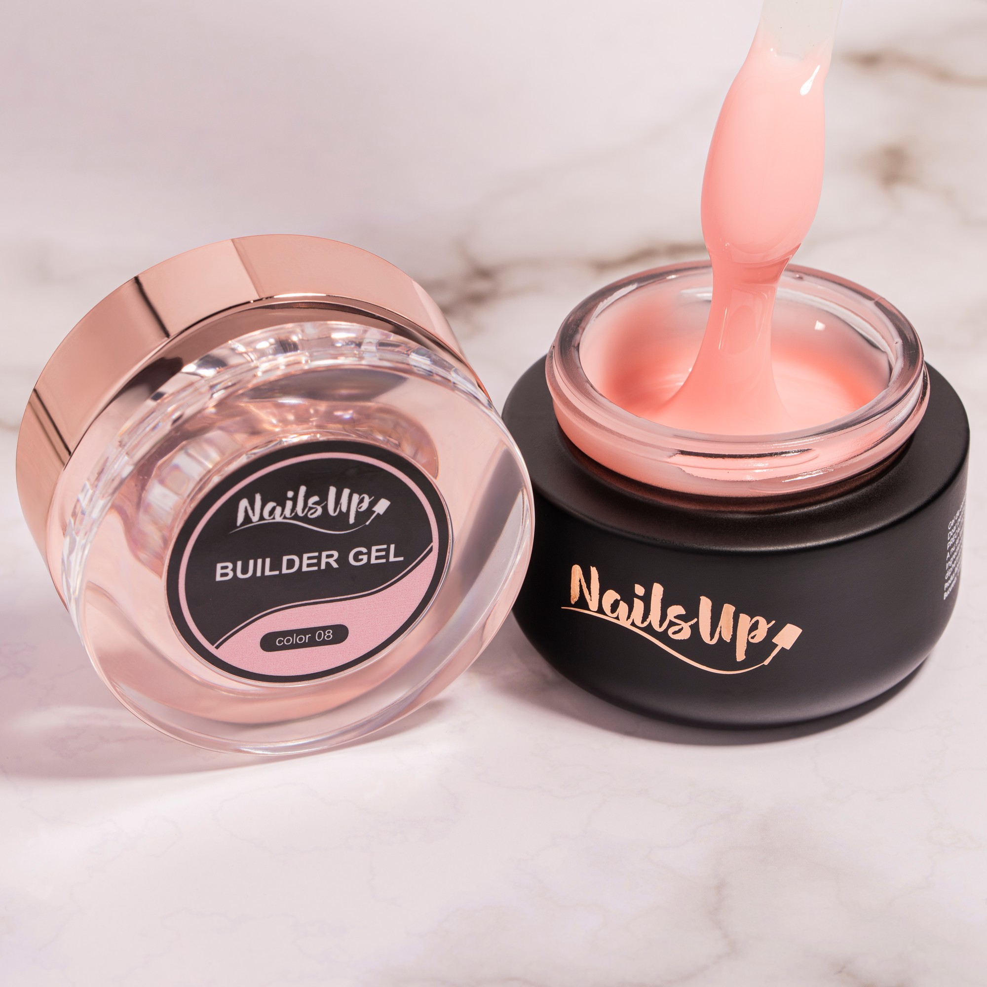 Gel Constructie Unghii Autonivelant NAILSUP 30g - 08