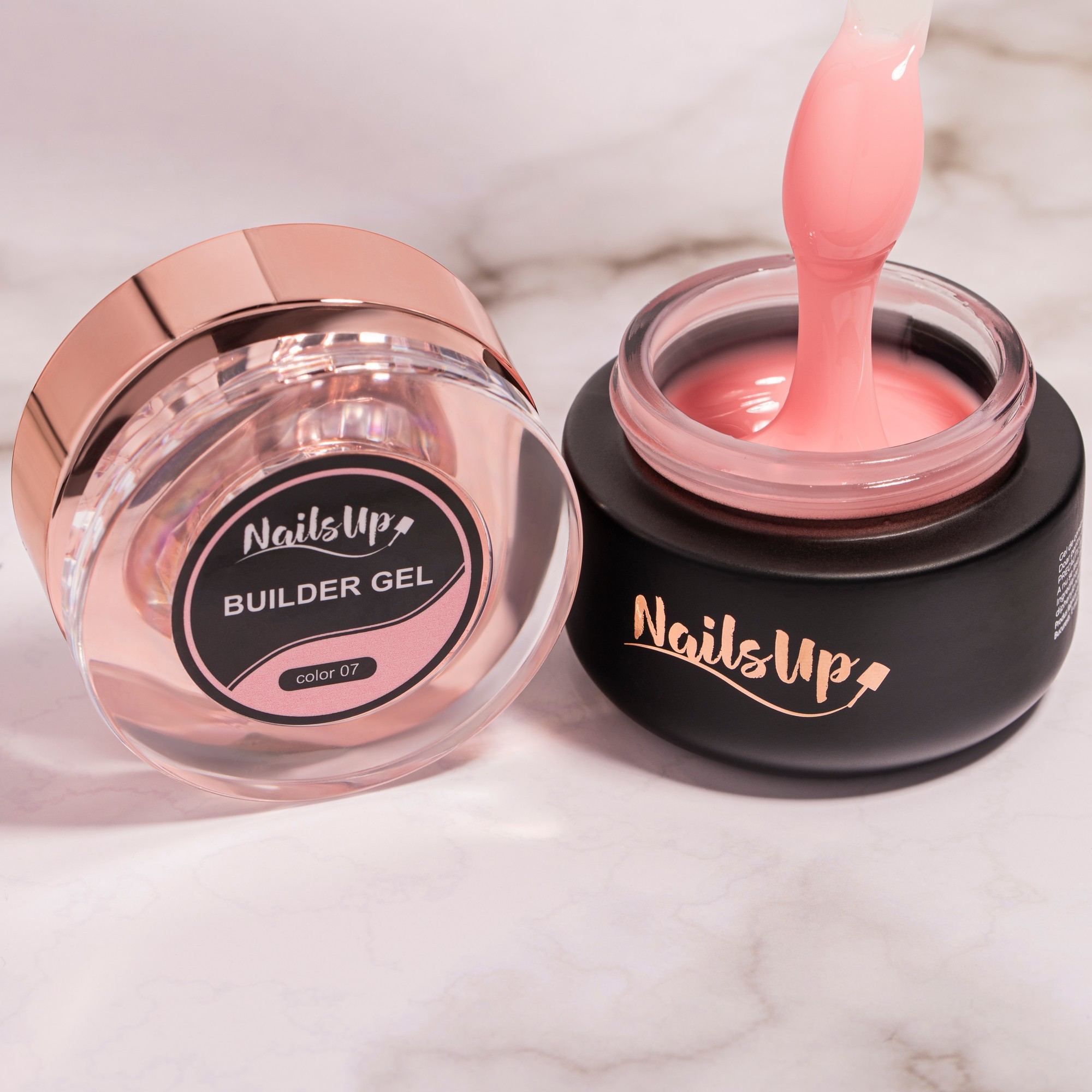 Gel Constructie Unghii Autonivelant NAILSUP 50g - 07