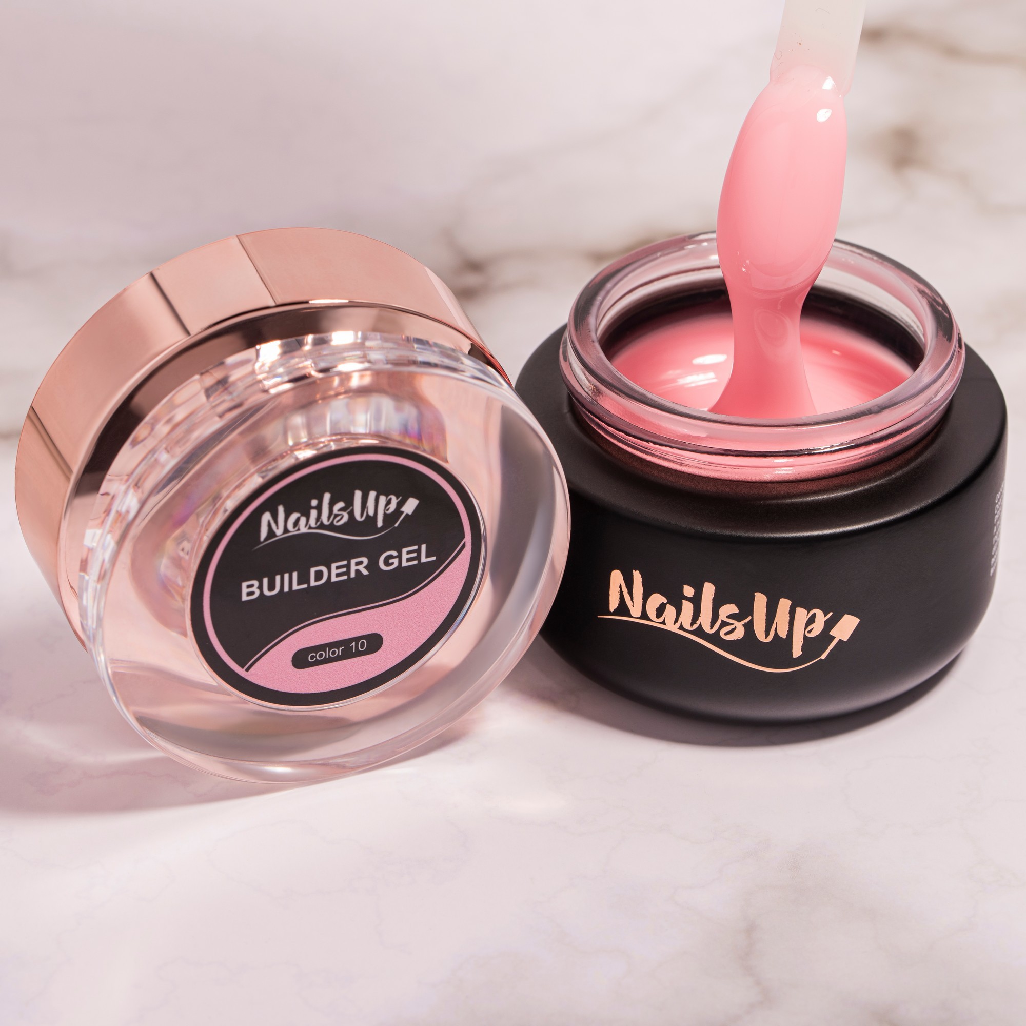 Gel Constructie Unghii Autonivelant NAILSUP 50g - 10