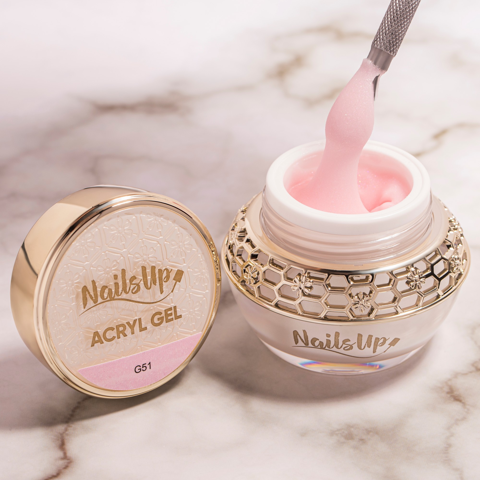 Acryl Gel Glitter NAILSUP 30g - G51