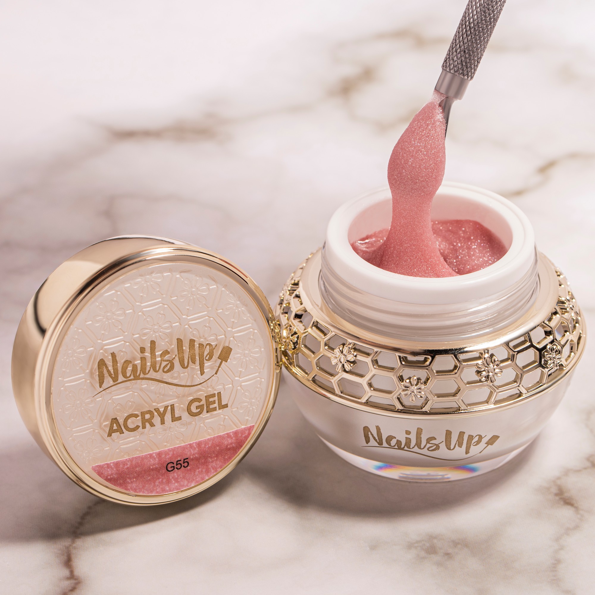 Acryl Gel Glitter NAILSUP 30g - G55
