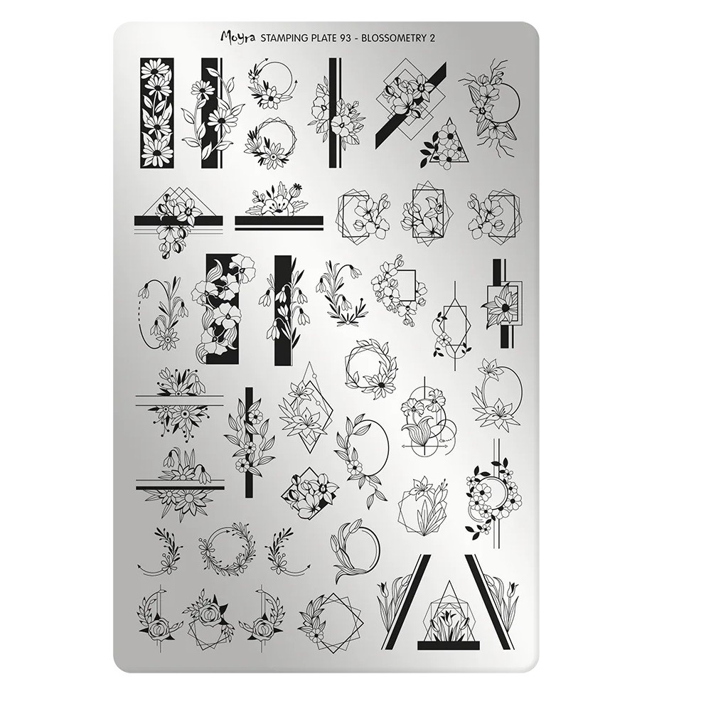 Matrita pentru stampila nr 93 - Blossometry 2