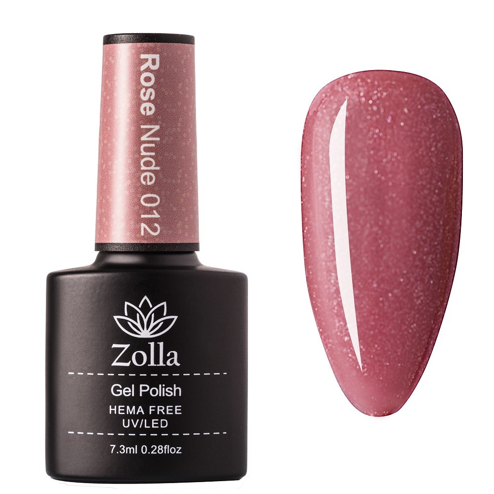 Ojă Semipermanentă Zolla HEMA Free 012 - 7.3ml
