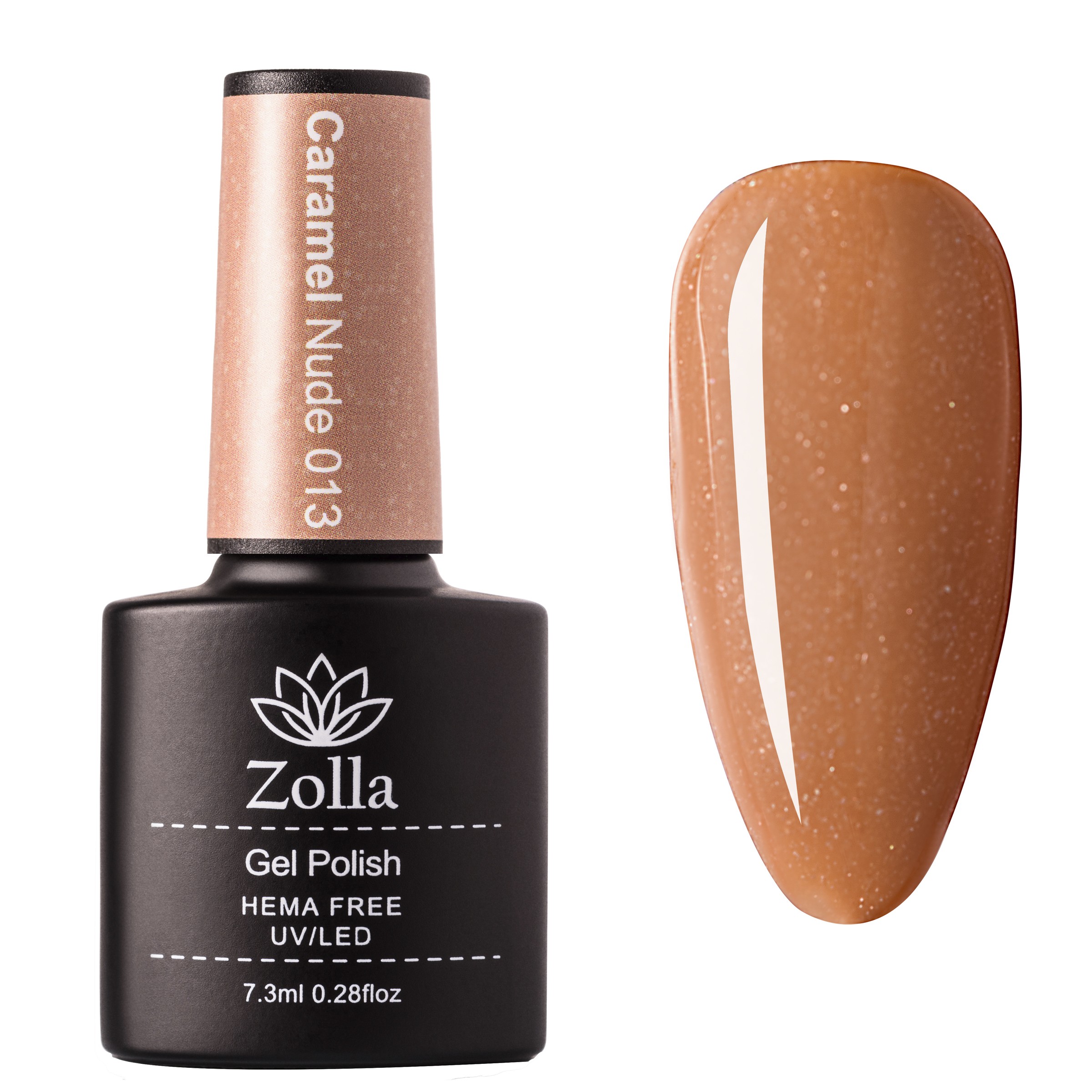 Ojă Semipermanentă Zolla HEMA Free 013 - 7.3ml