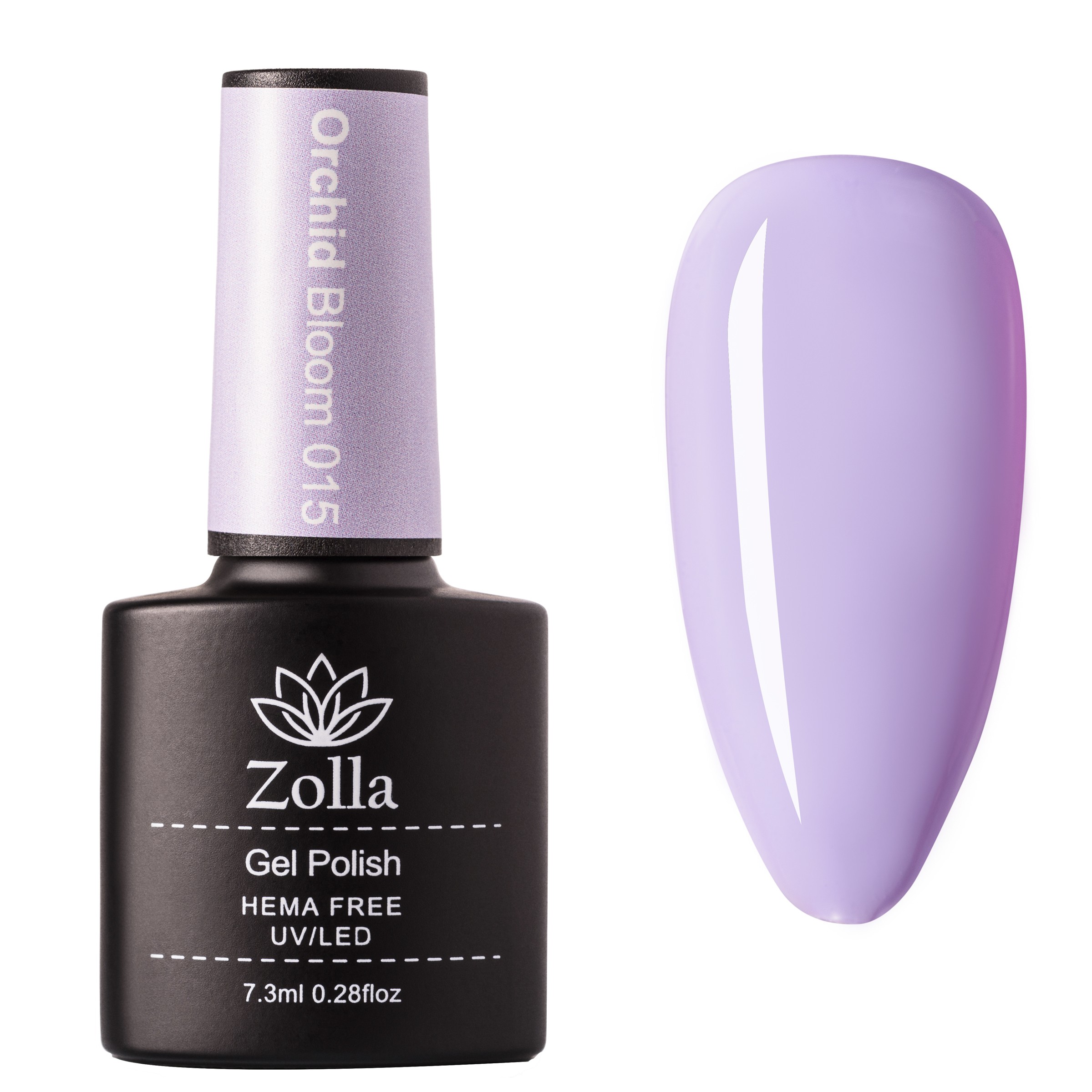 Ojă Semipermanentă Zolla HEMA Free 015 - 7.3ml