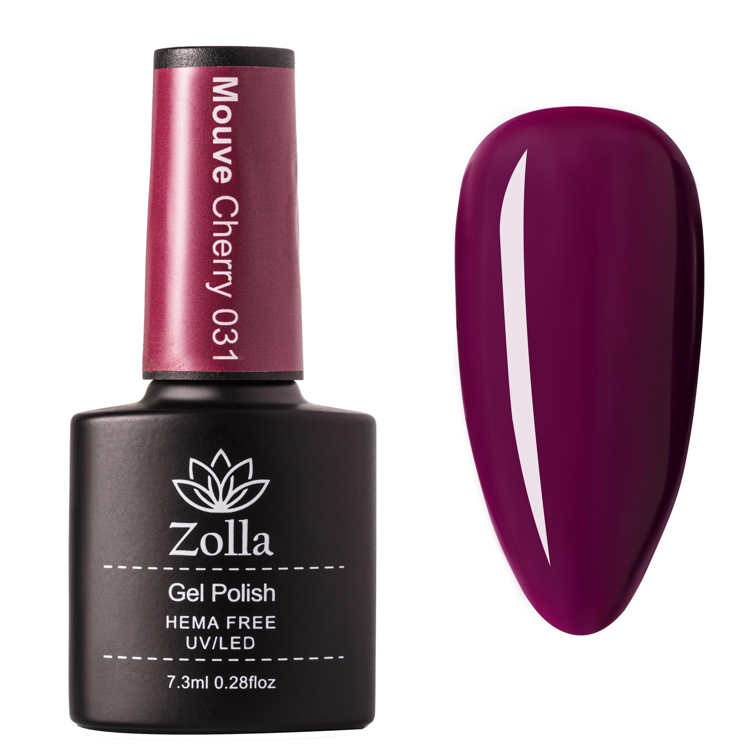 Ojă Semipermanentă Zolla HEMA Free 031 - 7.3ml