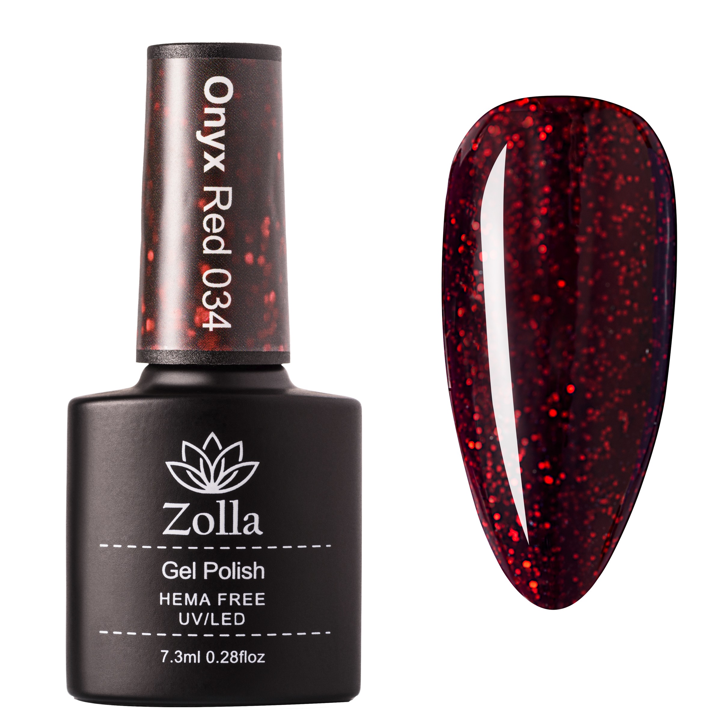 Ojă Semipermanentă Zolla HEMA Free 034 - 7.3ml